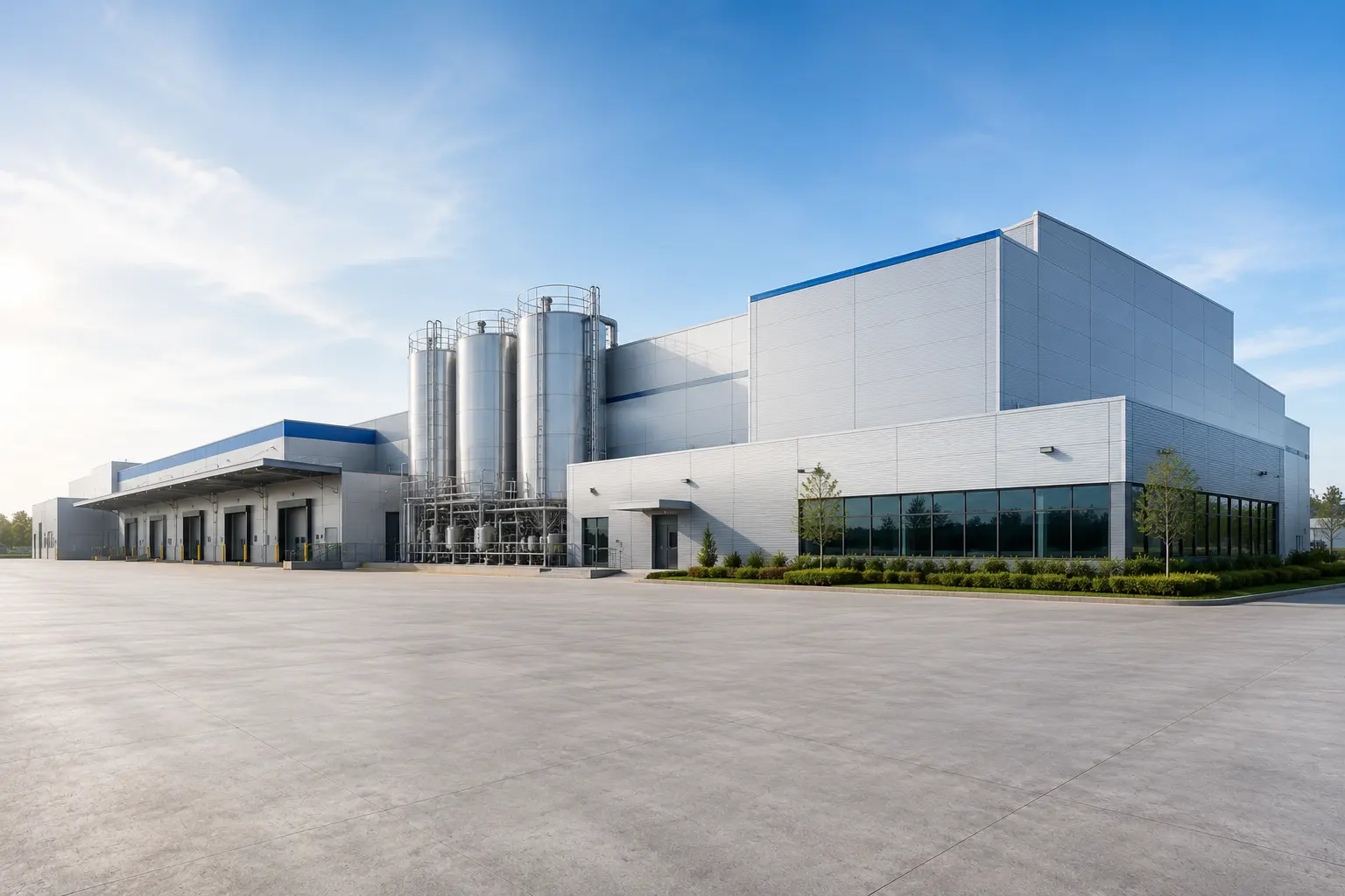 Premium Beverage Processing Plant